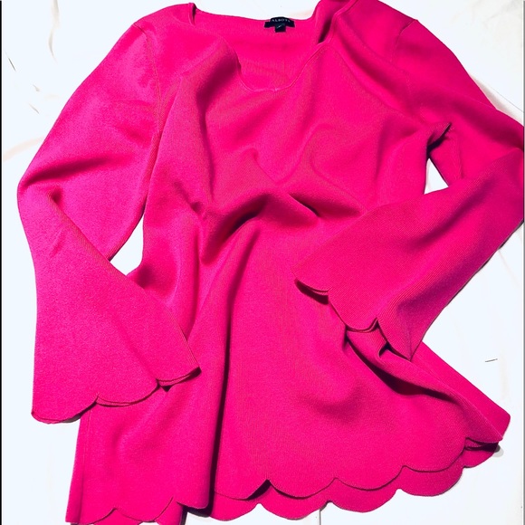 Talbots Sweaters - Talbot magenta sweater.